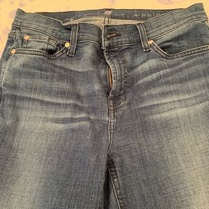 SALE !!!7 for all mankind skinny jeans